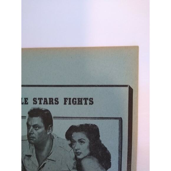 Jungle Jim The Lost Tribe Johnny Weissmuller Movie Poster 1951 Original Vintage - Picture 3 of 6